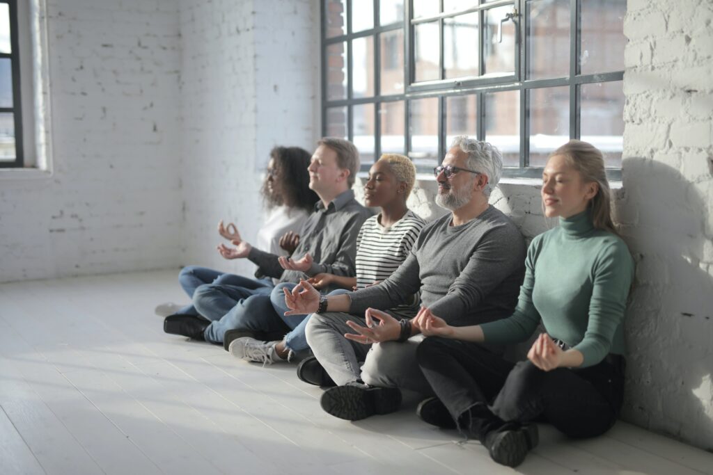 group meditation